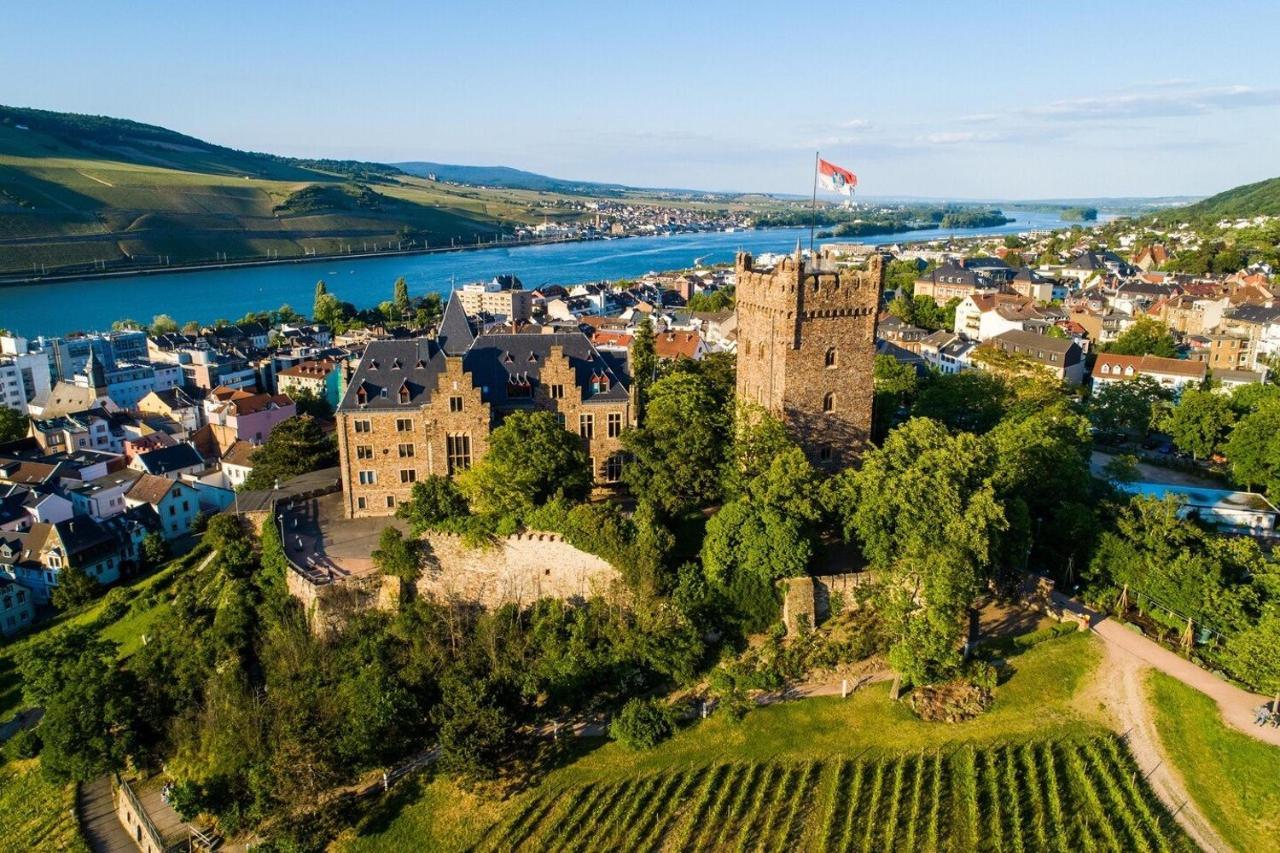 Ferienhaus Mama Rhein - 134Mq Bingen am Rhein Zewnętrze zdjęcie