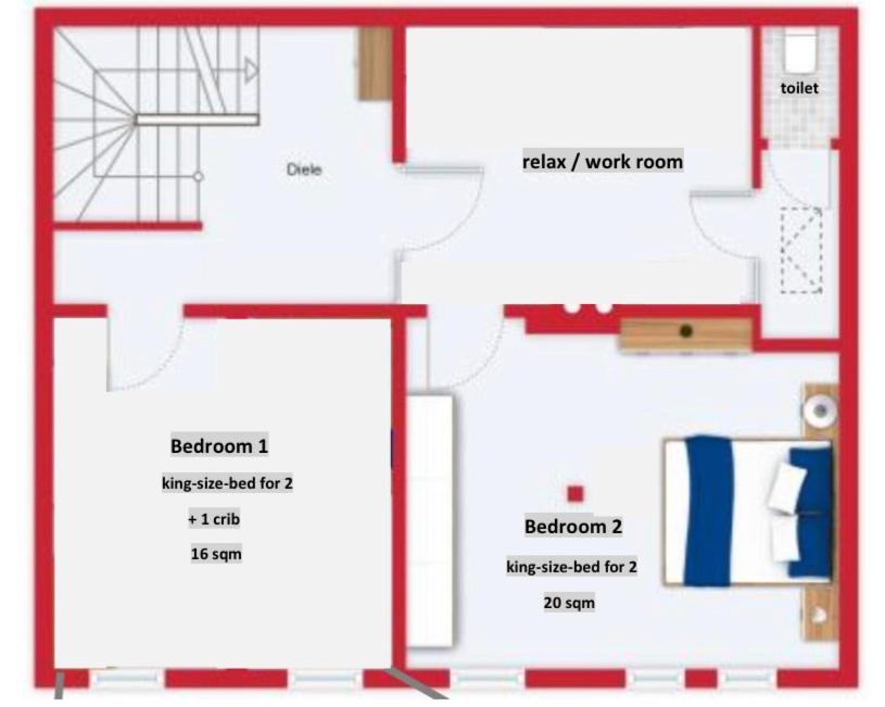 Ferienhaus Mama Rhein - 134Mq Bingen am Rhein Zewnętrze zdjęcie