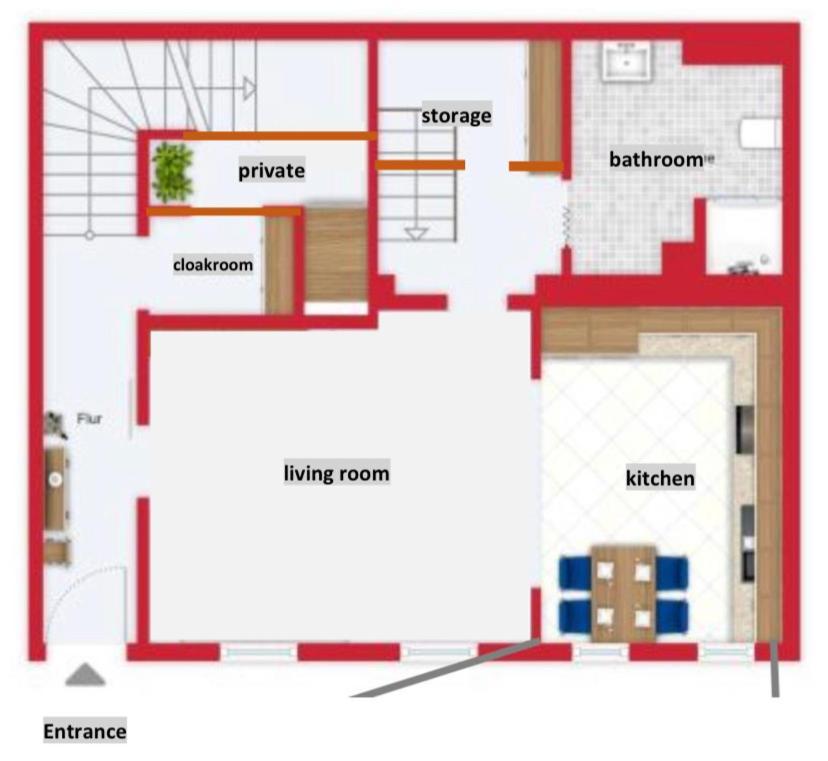 Ferienhaus Mama Rhein - 134Mq Bingen am Rhein Zewnętrze zdjęcie