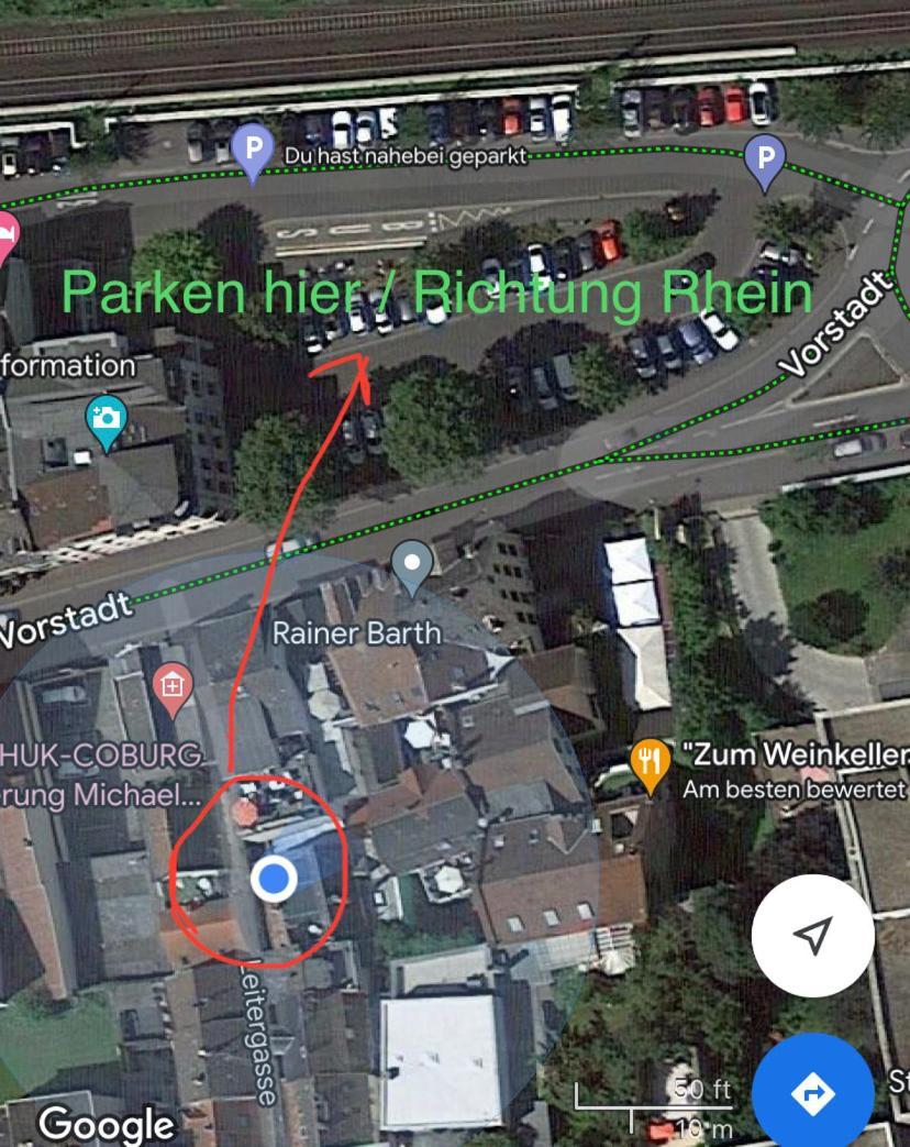 Ferienhaus Mama Rhein - 134Mq Bingen am Rhein Zewnętrze zdjęcie